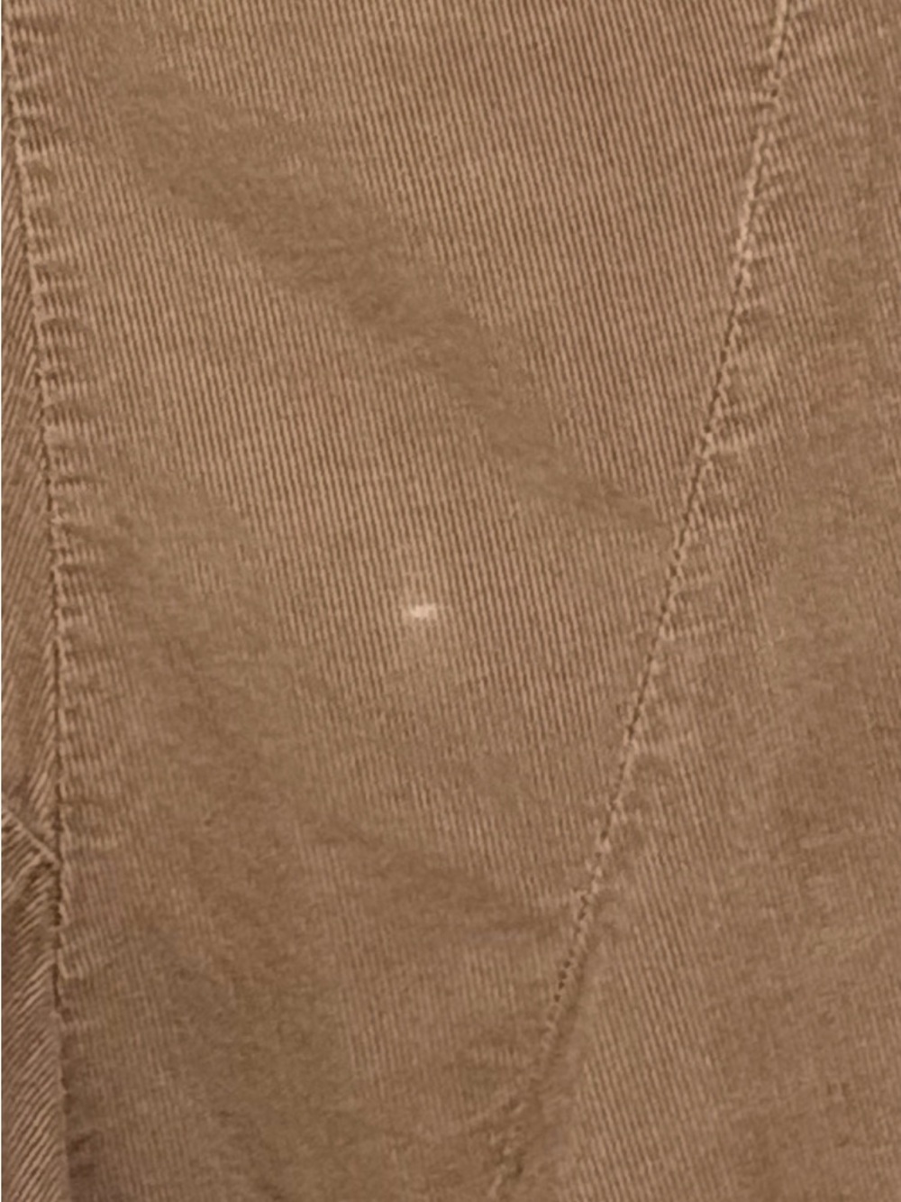 J Jill Flare Corduroy Midi Skirt Size Small  Boho Prarie Cottage Flowy Western - Picture 8 of 9